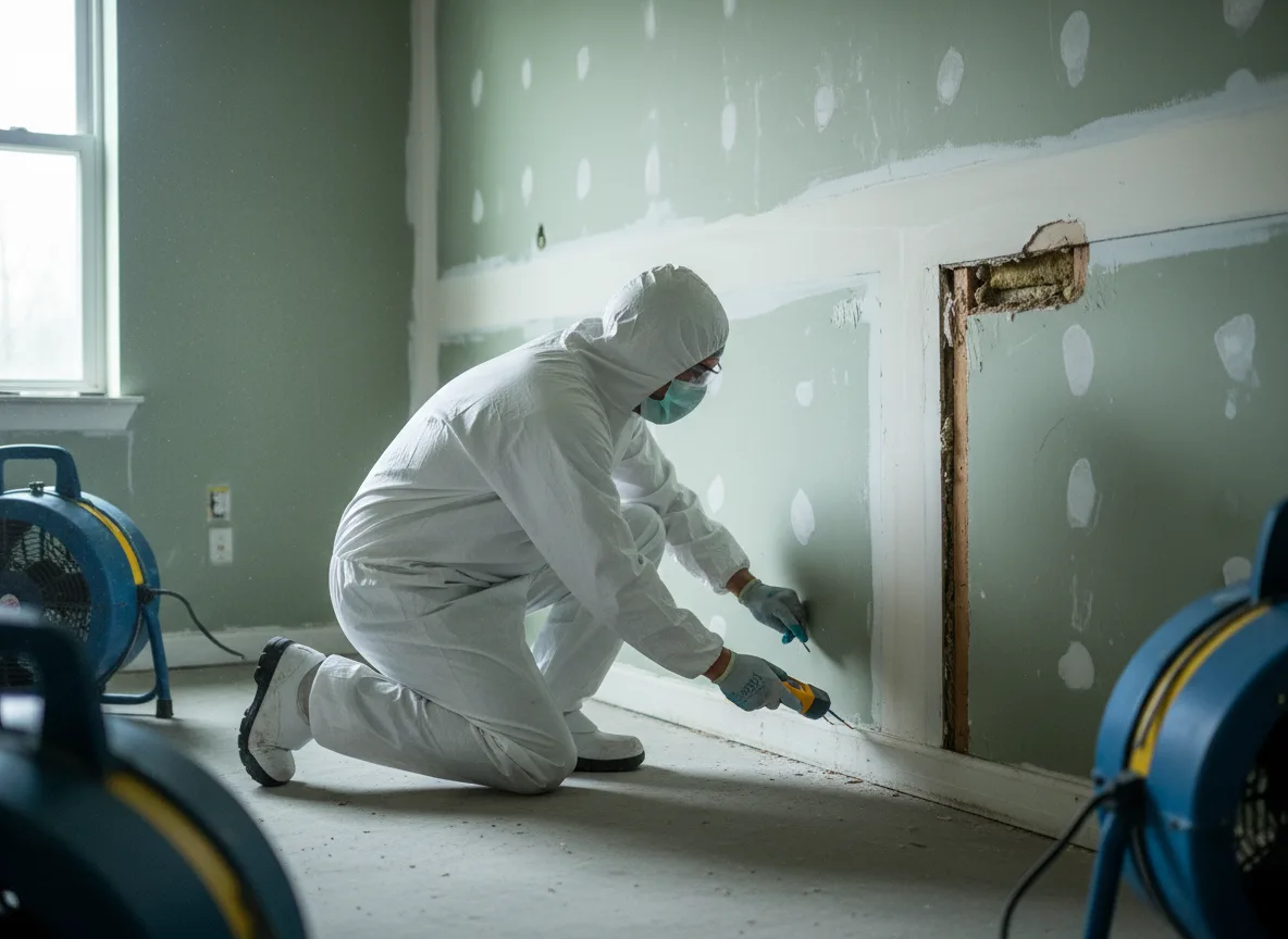 Water Damage Restoration company in Darwin, CA